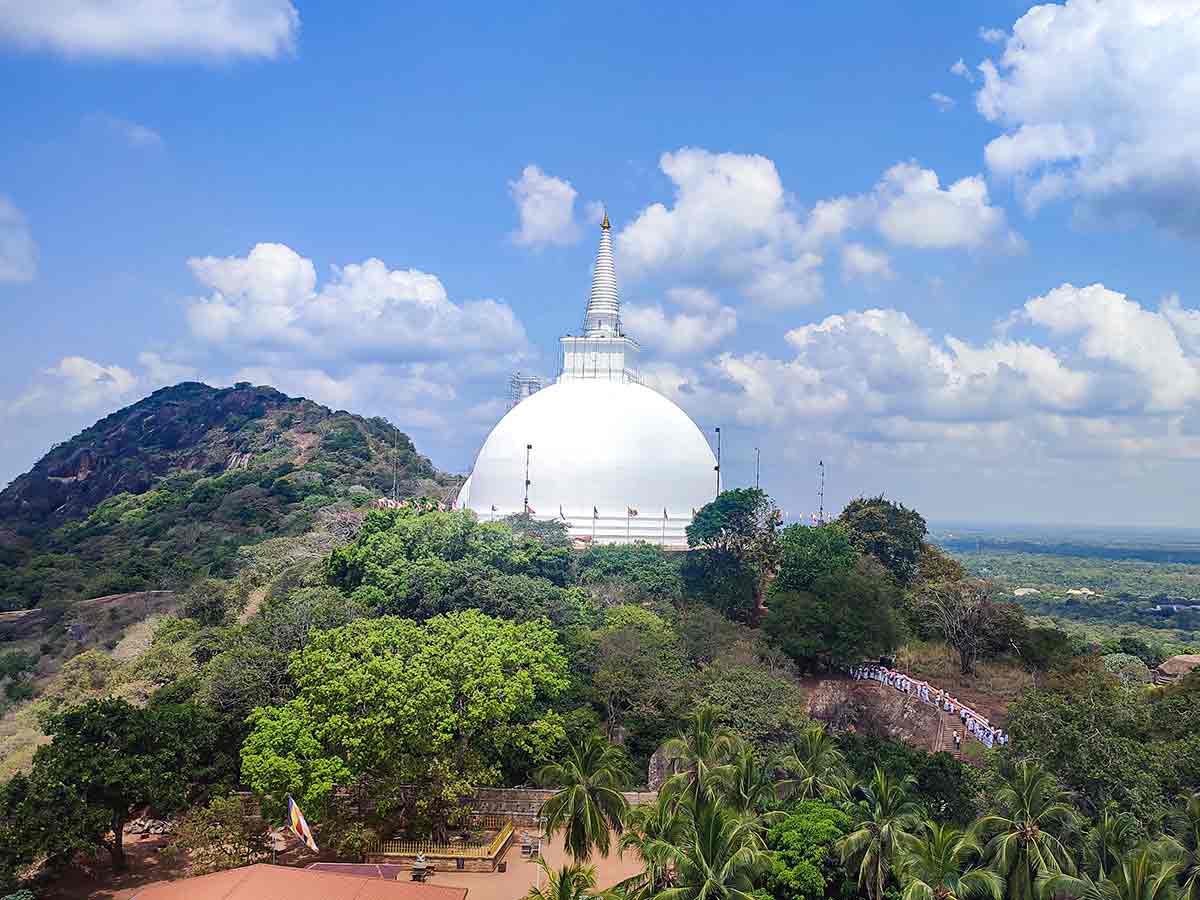 Ambasthala Dagoba at Mihintale