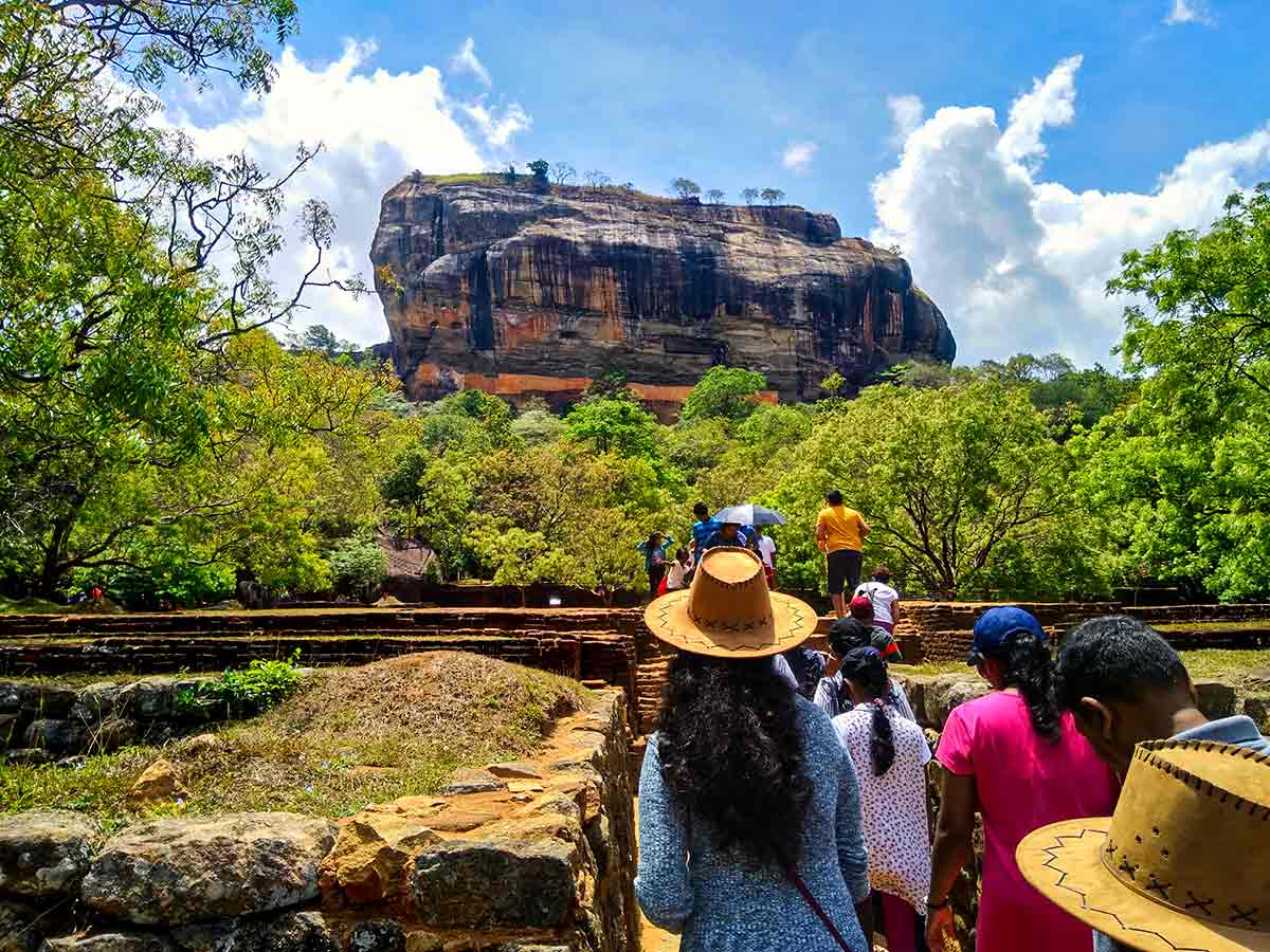 Sigiriya Rock Fortress