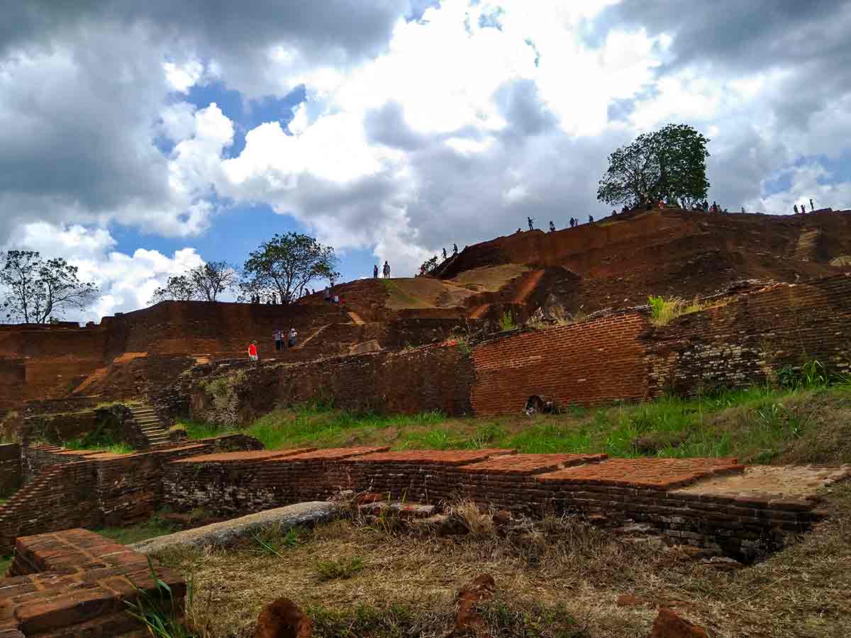 Sigiriya Rock Fortress