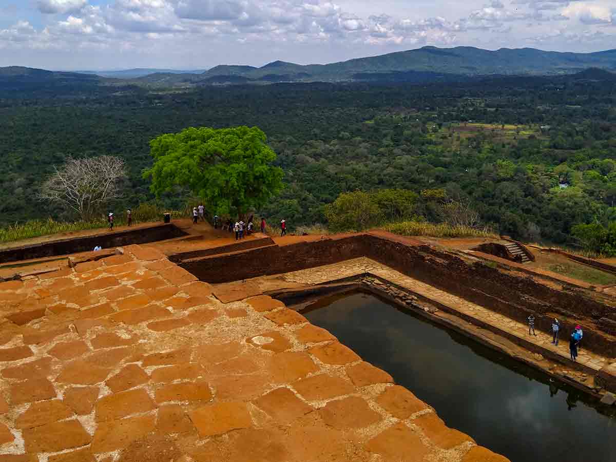 Sigiriya Rock Fortress